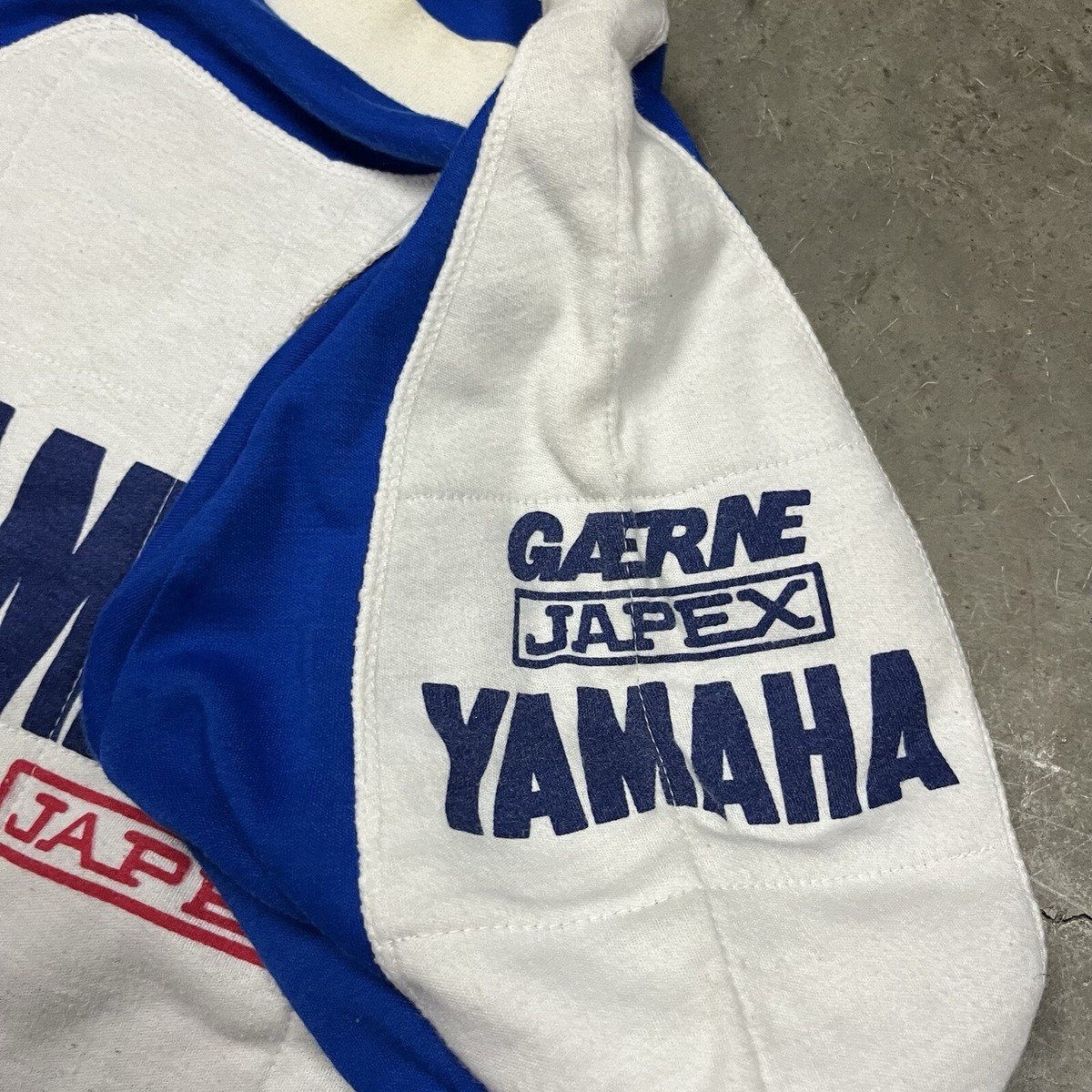 80s USA製 YAMAHA モトクロスシャツ Vintage 70s 80s Yamaha Motocross Racing Long Sleeve Shirt