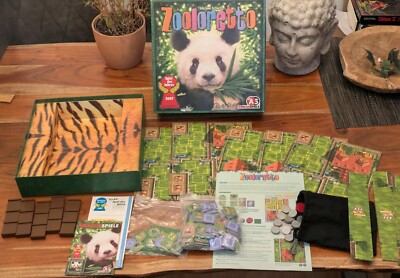 Zooloretto Brettspiel Abacus Spiele 2007 Kinderspiel Gesellschaftsspiel 