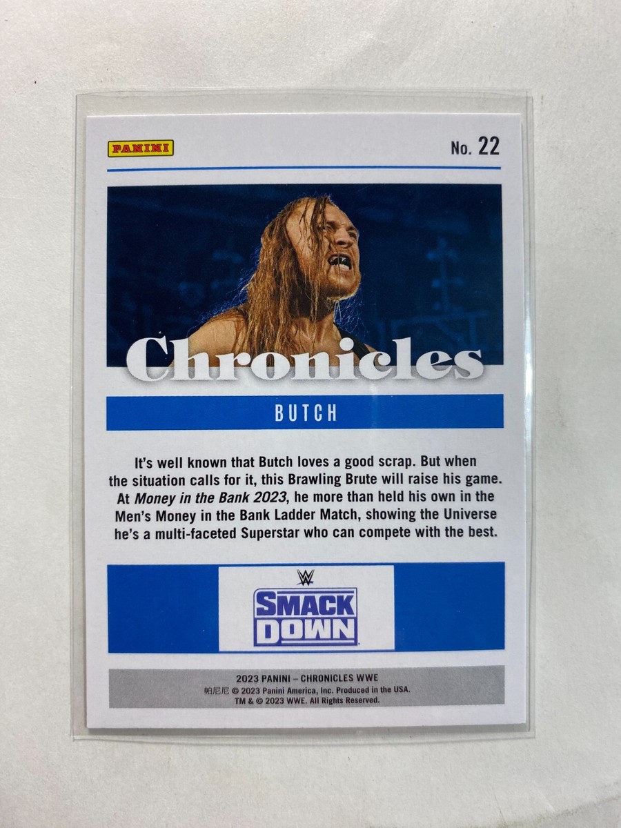 Butch 2023 Panini Chronicles WWE #22 Card | eBay