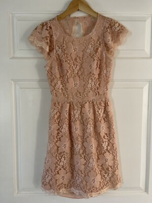 bcbgeneration lace trim dress BCBGeneration Lace Dress