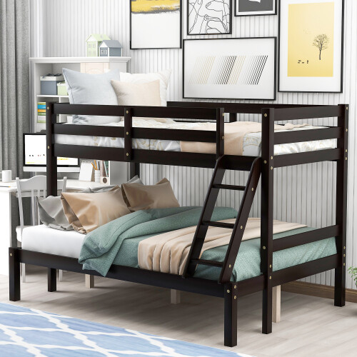 wooden bunk beds ebay