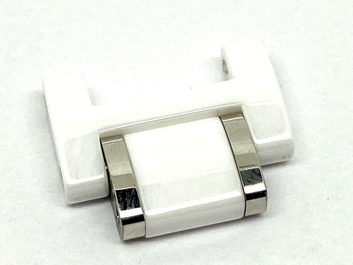 Bulova 98P172 Women's Watch Marine Star Series L Ceramic White Extra Link 16mm