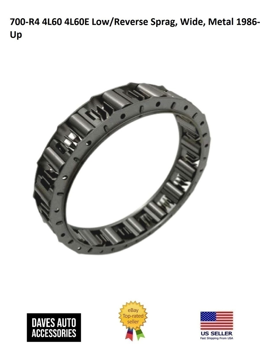 700-R4 4L60 4L60E Low/Reverse Sprag, Wide, Metal 1986-Up | eBay