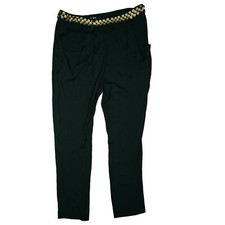 HOSS INTROPIA Damen Harem Hose Pump Baggy viscose Gr. 44 Grün Gold Blümchen Neu