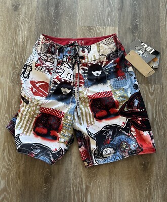 NEW LOST BOARD SHORTS SURF SUP MX SURFBOARD BMX GOLF BODYBOARD TRUNKS BOYS  22