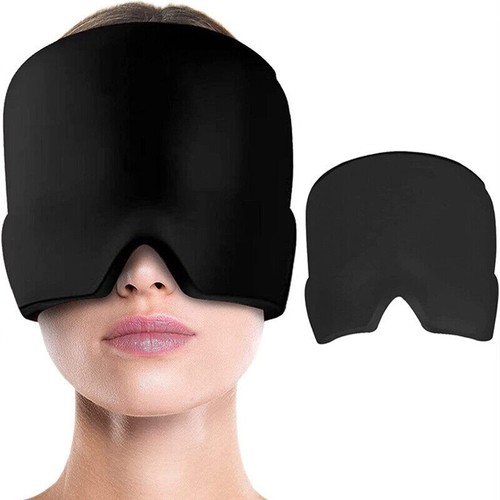 Aroma Season Migraine Relief Ice Hat Cold Hot Therapy Cap Headache Treatment - Picture 9 of 18
