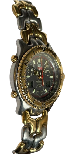 TAG HEUER SENNA Modell CG1122-0 Chronograph Quarz grau Herrenuhr Trödel - Bild 3 von 15