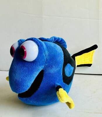 Disney Pixar Finding Nemo Dory Plush Piggy Bank Stuffed Animal
