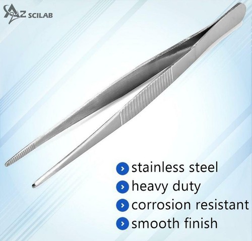 Pinzas de aderezo punta dentada pinzas dentales delgadas alicates herramientas quirúrgicas - Imagen 7 de 20