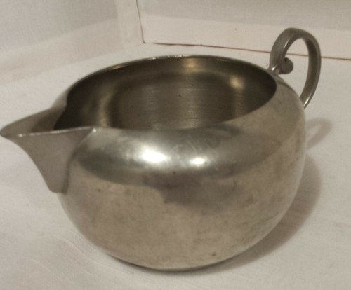 CORNWALL PEWTER SUGAR & CREAM SET #115 - Picture 5 of 9