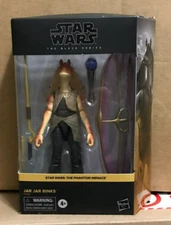 Star Wars Black Series  JAR JAR BINKS epic 6 inch deluxe action figure