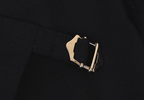 tricot COMME des GARCONS Wool Front Wrap Design Pants Size S(K-147079) 2504TY - Picture 2 of 8