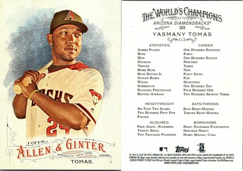 Tarjetas Allen & Ginter 2015 2016 2017 2018 2019, envío gratuito, compra 2 y obtén 2 gratis - Imagen 101 de 211
