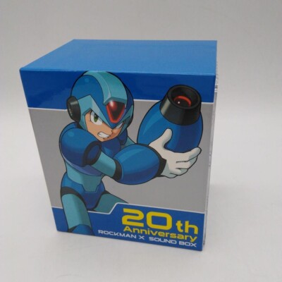 ロックマン X 20周年記念 サウンドボックス 20th Anniversary ROCKMAN