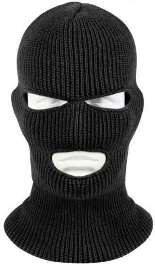 Unisex Winter hüte Gestrickt Einloch Ski maske Mützen Radfahren Wind dichtes Hel