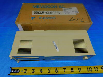 YASKAWA EELCTRIC CPU DDSCR-GL60S3V MEMOCON-SC RUD576-683-2 COMPUTER JAPAN