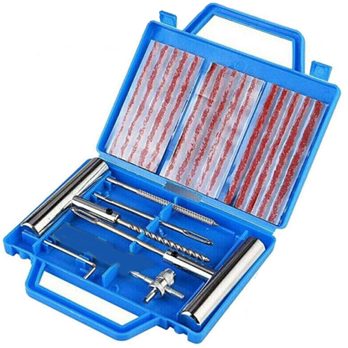 38x Emergency Tyre Repair Kit Heavy Duty Car Tire Vehicle Puncture Wheel  Plug