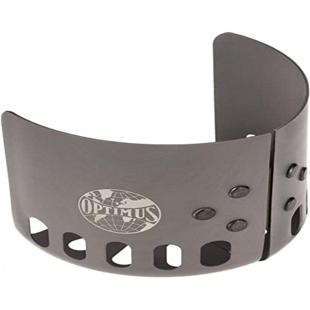 Лобовое стекло с фиксатором Katadyn Optimus - aufsteckbarer Windschutz - klein - schwarz