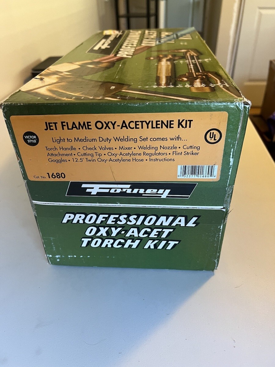 Professional Plumbing Forney Air Acetylene Plumbers Torch Kit At