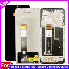 LCD Display Touch Screen Digitizer For Boost Celero3 5G / Boost Celero 5G 2024