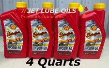 Schaeffer's 705 20w-50 Supreme 7000 Synthetic Plus Racing Oil 4 Quarts
