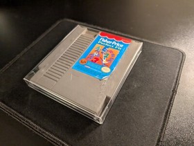 Fisher Price Perfect Fit (Nintendo NES, 1990) Game Only | Tested | Authentic