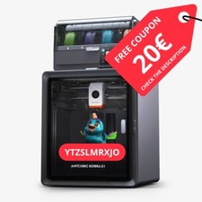 20€ Coupon Anycubic Kobra S1 Combo 