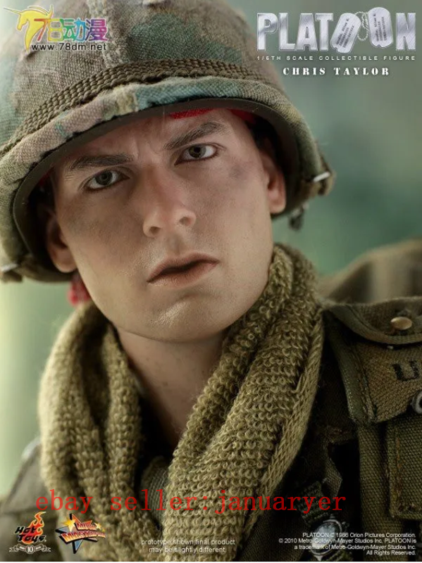 Perfect Hot Toys Mms135 1/6 Field Platoon Chris Taylor Perfect Hot Toys Mms135 1/6 Field Platoon Chris Taylor