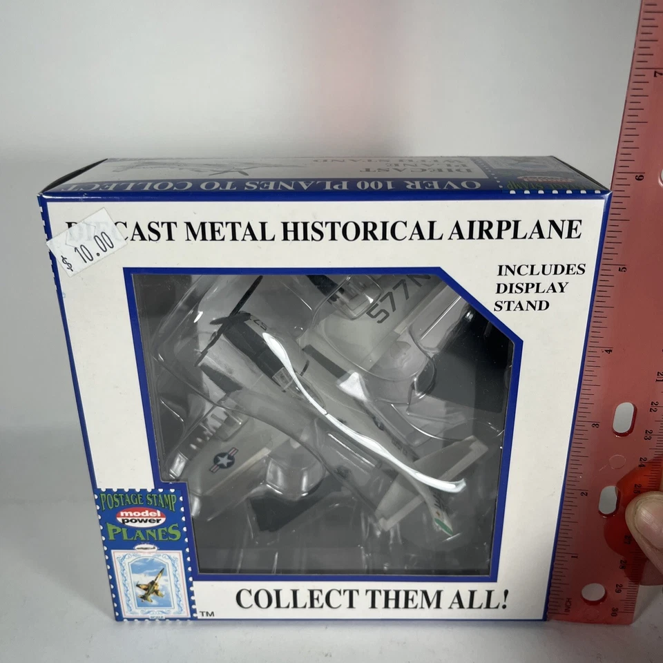 Model Power Postage Stamp Planes #5364 1:110  A-1 H Skyraider 577NE - Image 3 of 4