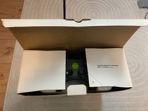 MICROSOFT XBOX OG CLASSIC Esqueleto Limitado HUMO Edición NEGRA (Versión JAPÓN) - Imagen 5 de 21