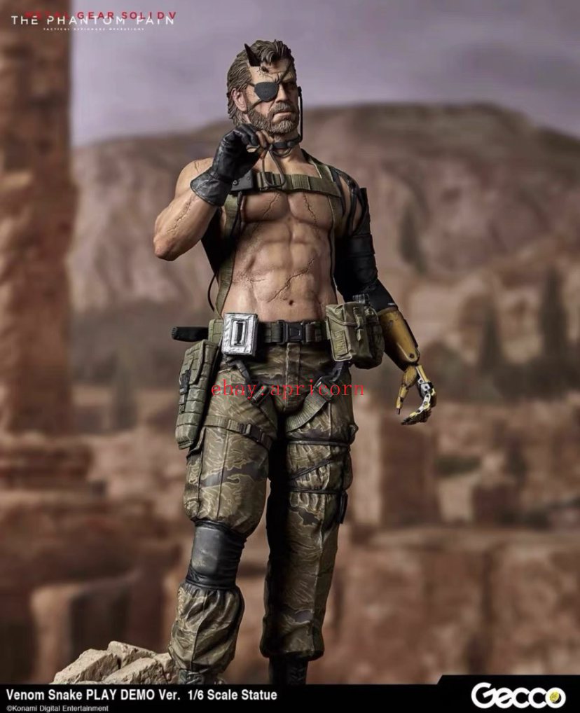 VENOM SNAKE フィギュア 1/12 S++Ver. LIMTOYS aehab Venom Snake 1/12 Actio