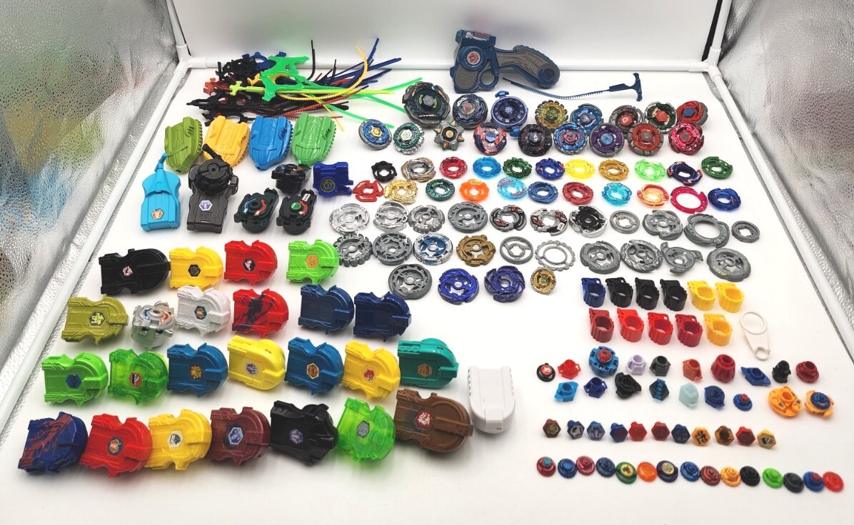 Large Lot Beyblade Metal Fusion Takara Tomy Read Description! | eBay