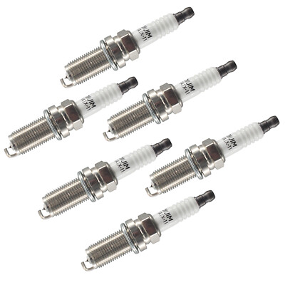 6Pcs Iridium Spark Plugs Kit for Lexus RC300 IS350 GS350 IS250 2.5L 3.0L 3.5L V6