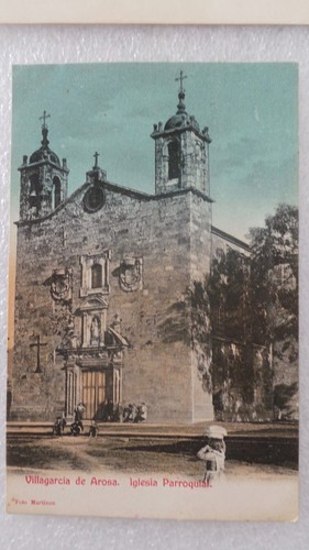 POSTALES VINTAGE ESPAÑA Y GIBRALTAR - VILLAGARCIA DE AROSA - PUERTO, LA CIUDAD - Imagen 6 de 7