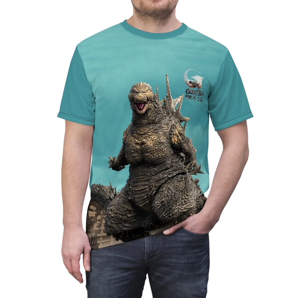 Godzilla Minus One Movie Takashi Yamazaki Premium Microfiber Soft T shirt