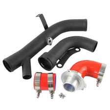 Turbo Discharge Pipe /Conversion For VW R20 Golf MK5 MK6 Scirocco R Audi S3 Red