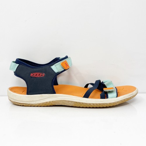 Keen Girls Verano 1024830 Blue Open Toe Hiking Sandals Size 6