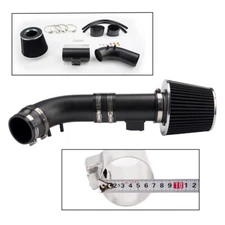 Cold Air Intake Kit For Honda Accord 2.4L L4 2004-2007 Sulev DX LX EX SE Black