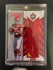 2017 Limited Rookie Phenoms Jerseys Patrick Mahomes Ruby /10