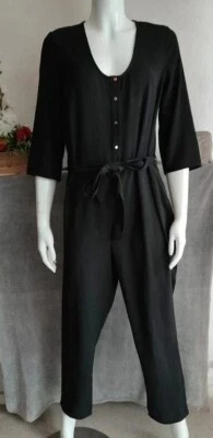 Combinaison pantalon noire - Photo 1/4