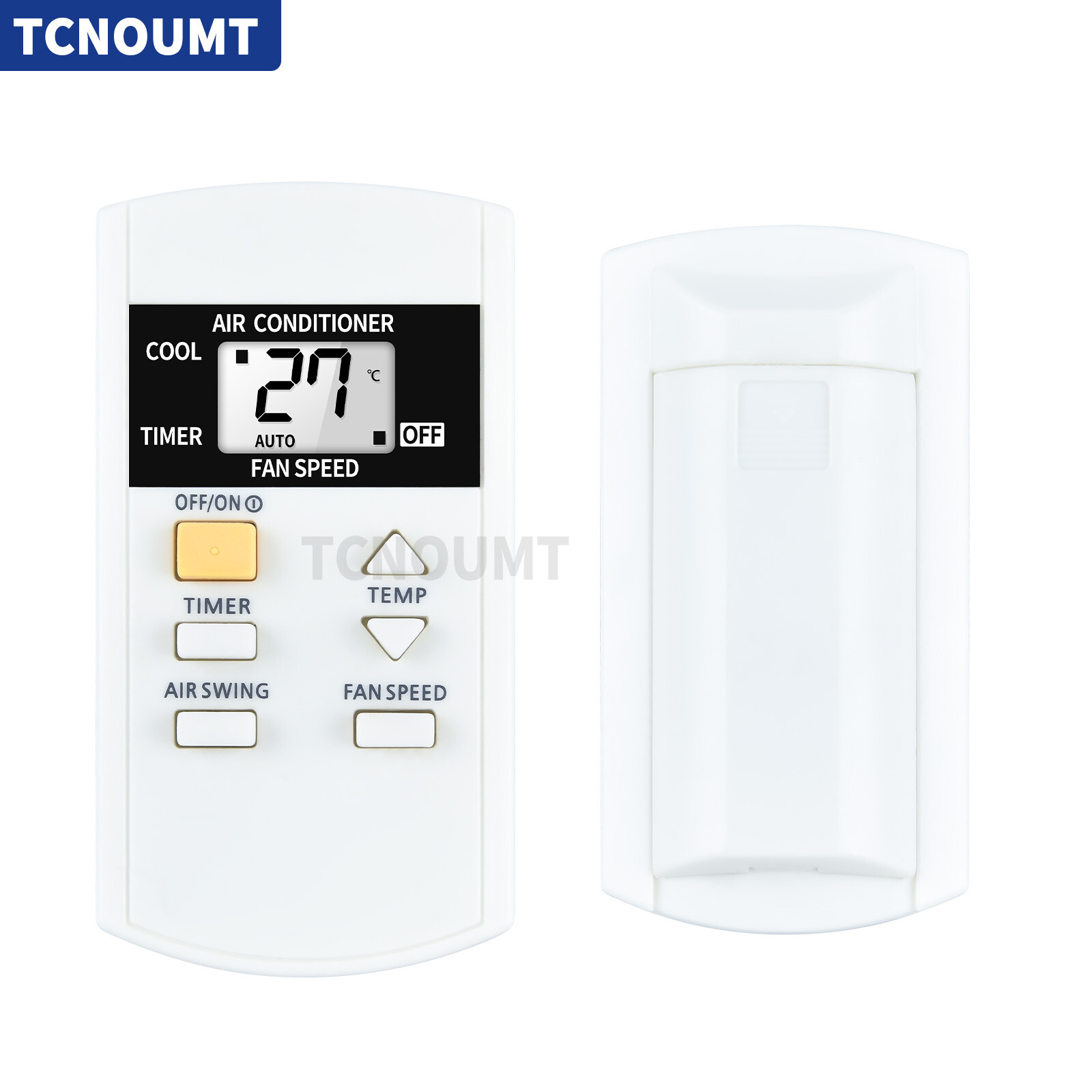 Panasonic AC Remote Control Replacement - A75C3740 Compatible With A75C KTSX6J Models