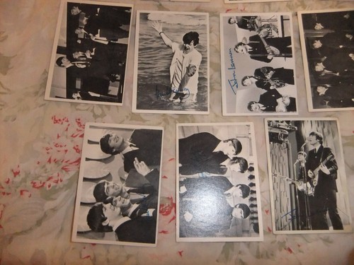 The Beatles Topps 1964 2ND Series Trading Cards Lot of 18 GOOD TO FINE Condition - Picture 3 of 7