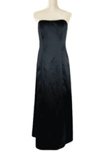 David's Bridal women's black gown size 8