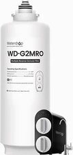 Waterdrop WD-G2MRO Filter, 2-year Lifetime,Used for Reverse Osmosis System