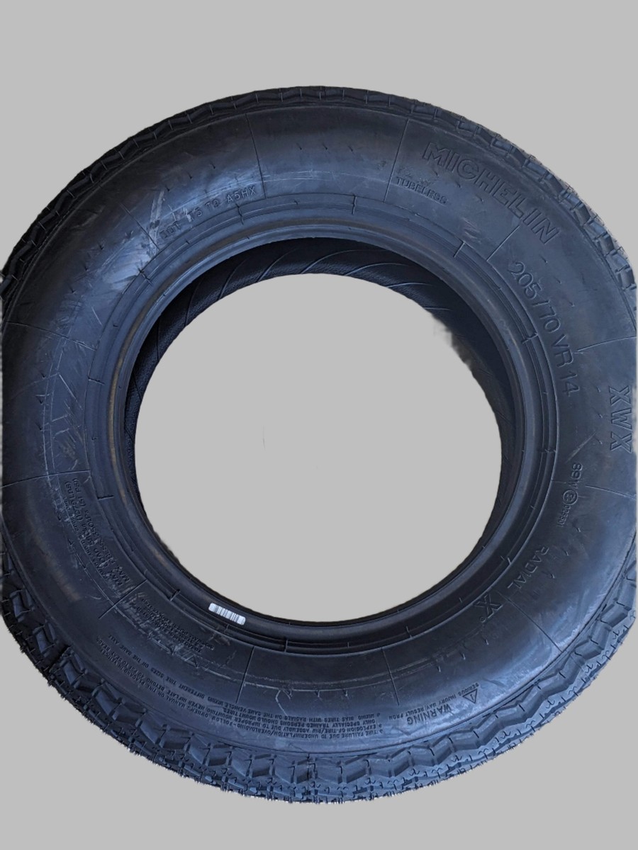 MICHELIN XWX 205 70 14 89W 74904 | eBay