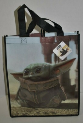 Star Wars Baby Yoda The Child Grogu The Mandalorian Disney Reusable ...