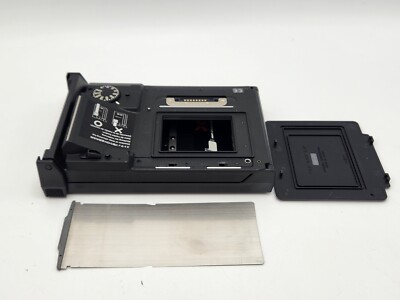 Contax MFB-2 Polaroid Back Film Magazine w/ Dark Slide for