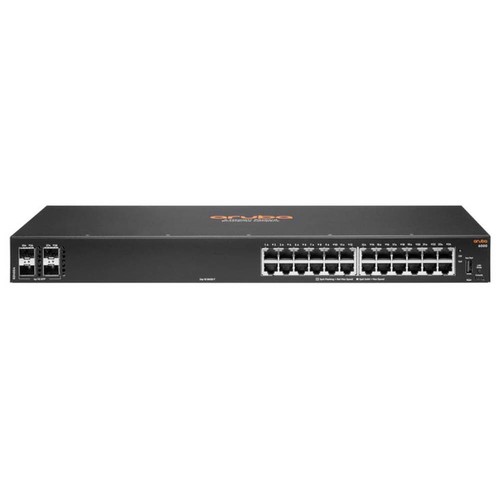 HPE Aruba Networking CX 6000 24G 4SFP Switch L3 - Managed - 24 x 10/100/1000 - 第 1/1 張圖片