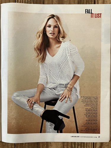 VICTORIA’S SECRET Fall Casual 2012 Vol 1 No 1 - Picture 4 of 21