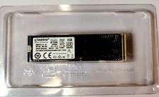 Kingston OM8PDP3512B-A01 512GB NVMe M.2 2280 PCIe Gen 3x4 Solid State Drive